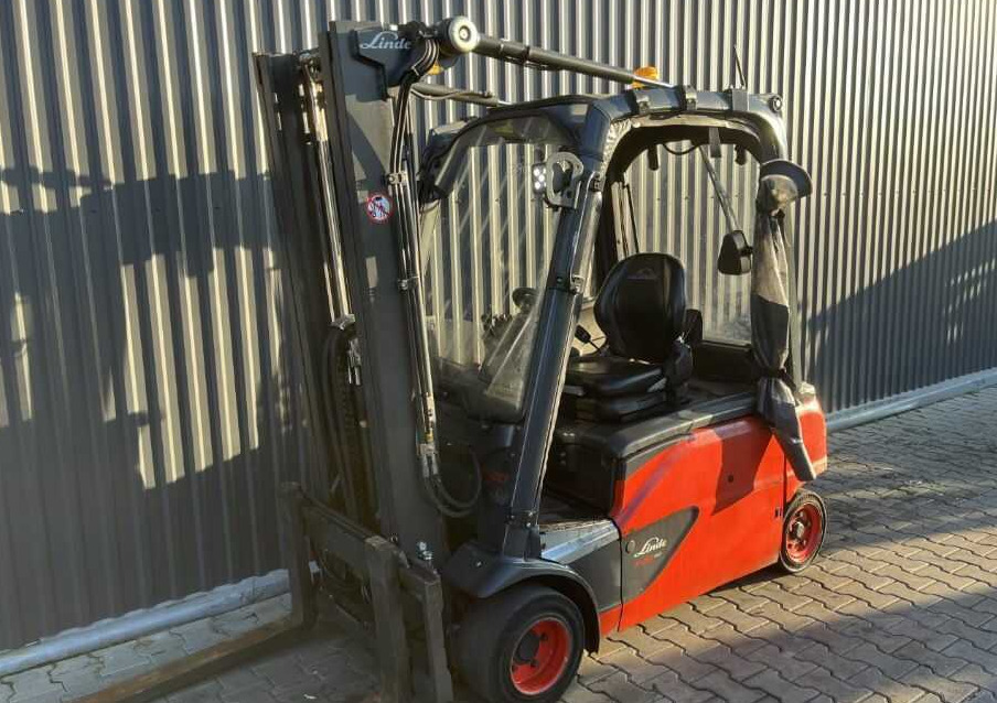 Linde E20PL-02 - El-truck: bilde 1 Linde E20PL-02 - El-truck: bilde 1