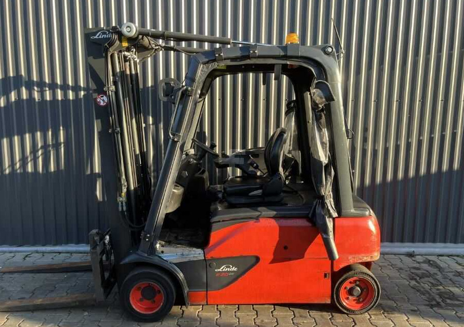 Linde E20PL-02 - El-truck: bilde 2 Linde E20PL-02 - El-truck: bilde 2