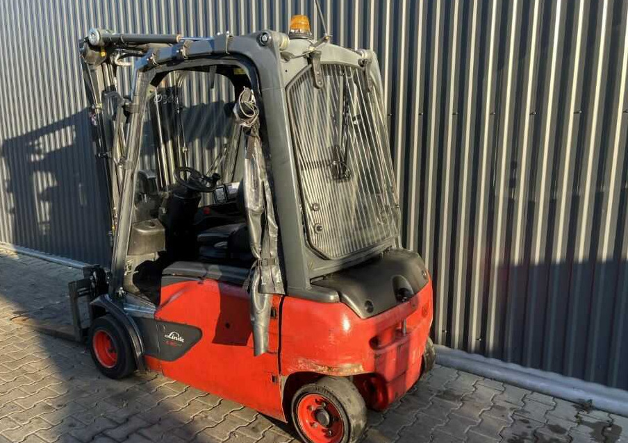 Linde E20PL-02 - El-truck: bilde 3 Linde E20PL-02 - El-truck: bilde 3