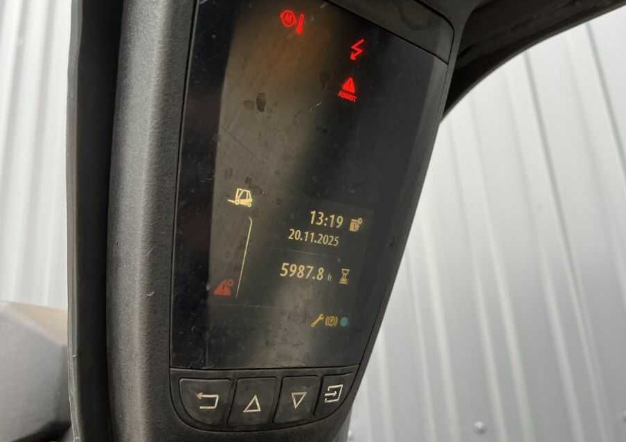 Linde E20PL-02 - El-truck: bilde 5 Linde E20PL-02 - El-truck: bilde 5