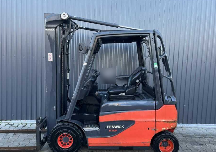 Linde E25-01 - El-truck: bilde 2 Linde E25-01 - El-truck: bilde 2