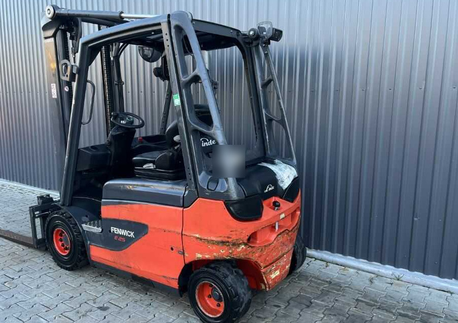 Linde E25-01 - El-truck: bilde 3 Linde E25-01 - El-truck: bilde 3