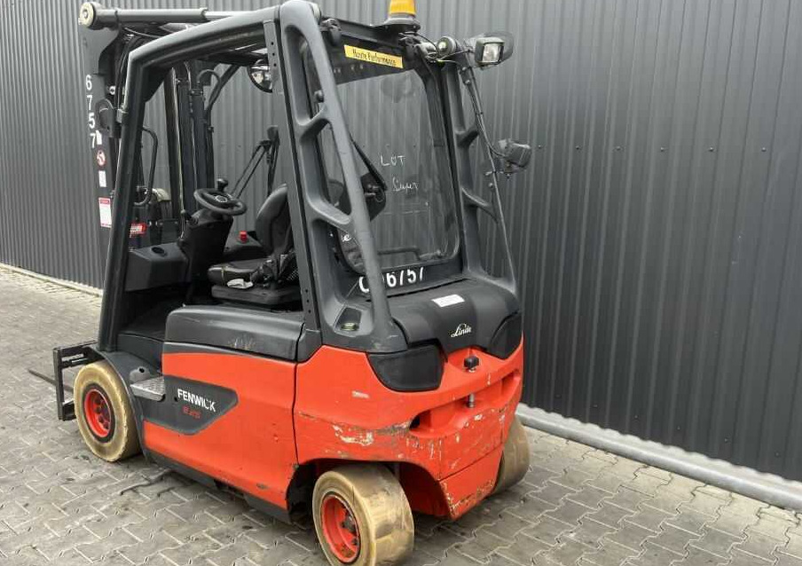 Linde E25-01 - El-truck: bilde 3 Linde E25-01 - El-truck: bilde 3