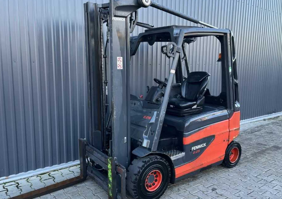 Linde E25-01 - El-truck: bilde 1 Linde E25-01 - El-truck: bilde 1