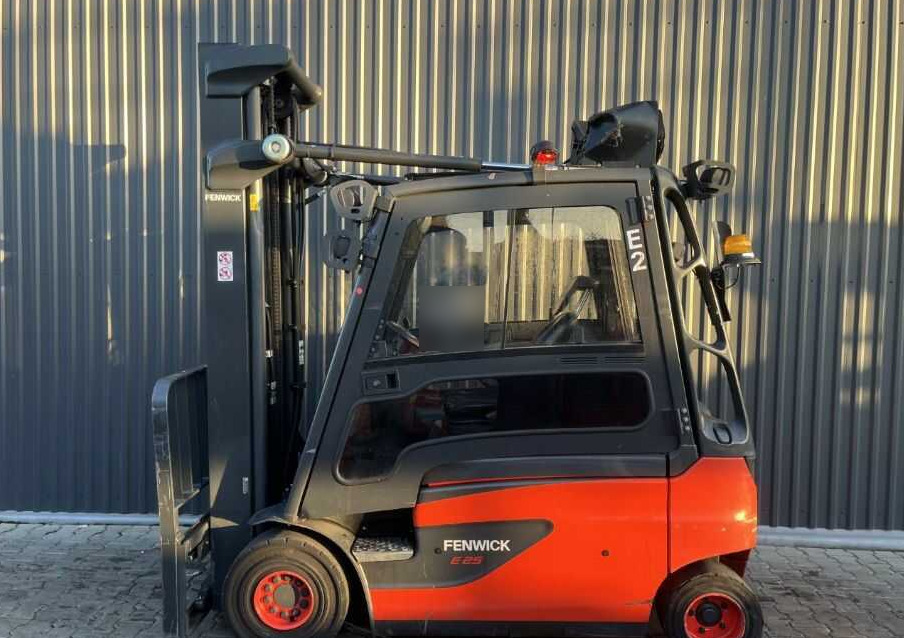Linde E25-02 - El-truck: bilde 2 Linde E25-02 - El-truck: bilde 2