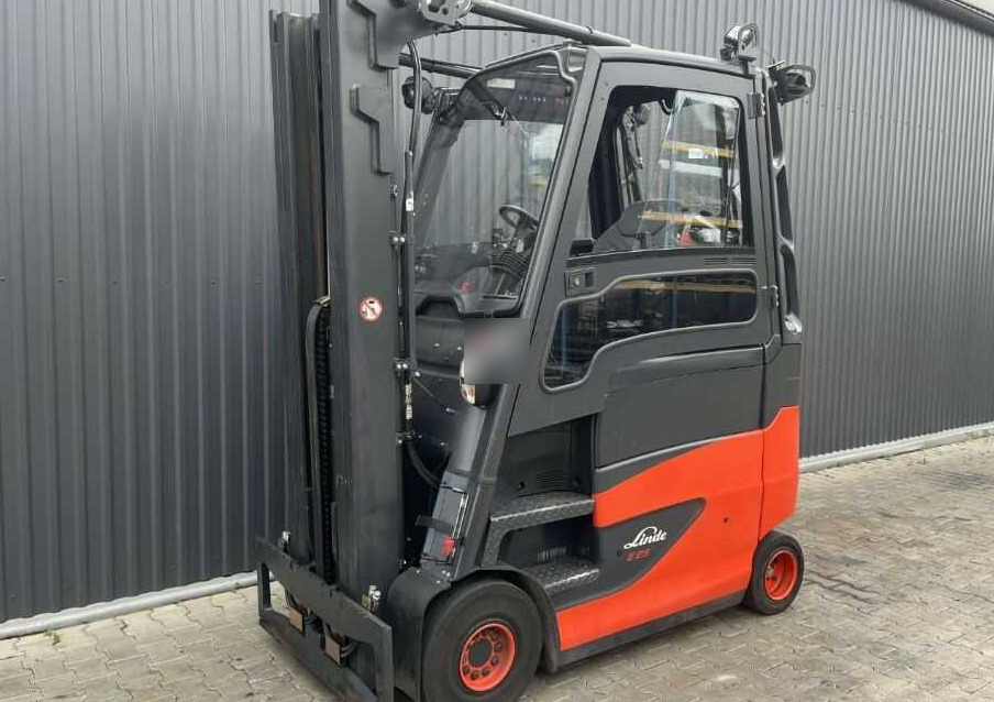 Linde E25H-01/600 - El-truck: bilde 1 Linde E25H-01/600 - El-truck: bilde 1