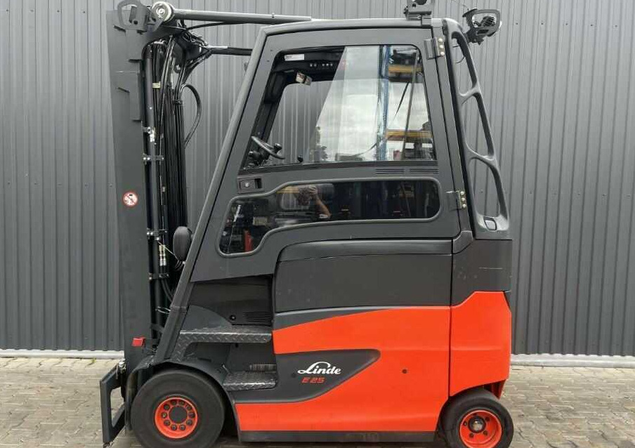 Linde E25H-01/600 - El-truck: bilde 2 Linde E25H-01/600 - El-truck: bilde 2