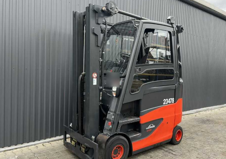 Linde E25HL-01/600 - El-truck: bilde 1 Linde E25HL-01/600 - El-truck: bilde 1