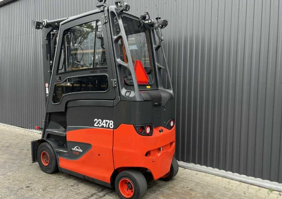 Linde E25HL-01/600 - El-truck: bilde 3 Linde E25HL-01/600 - El-truck: bilde 3
