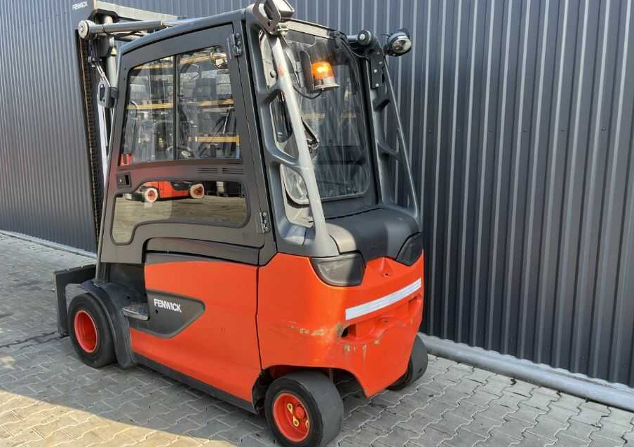 Linde E35HL-01 - El-truck: bilde 3 Linde E35HL-01 - El-truck: bilde 3