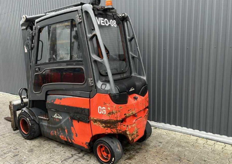 Linde E35HL-02 - El-truck: bilde 3 Linde E35HL-02 - El-truck: bilde 3