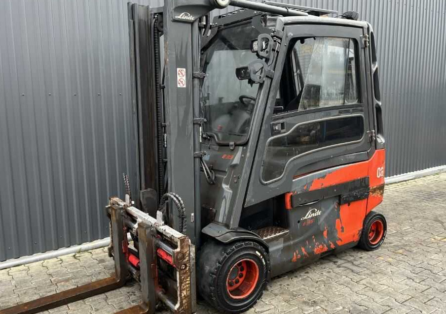 Linde E35HL-02 - El-truck: bilde 1 Linde E35HL-02 - El-truck: bilde 1