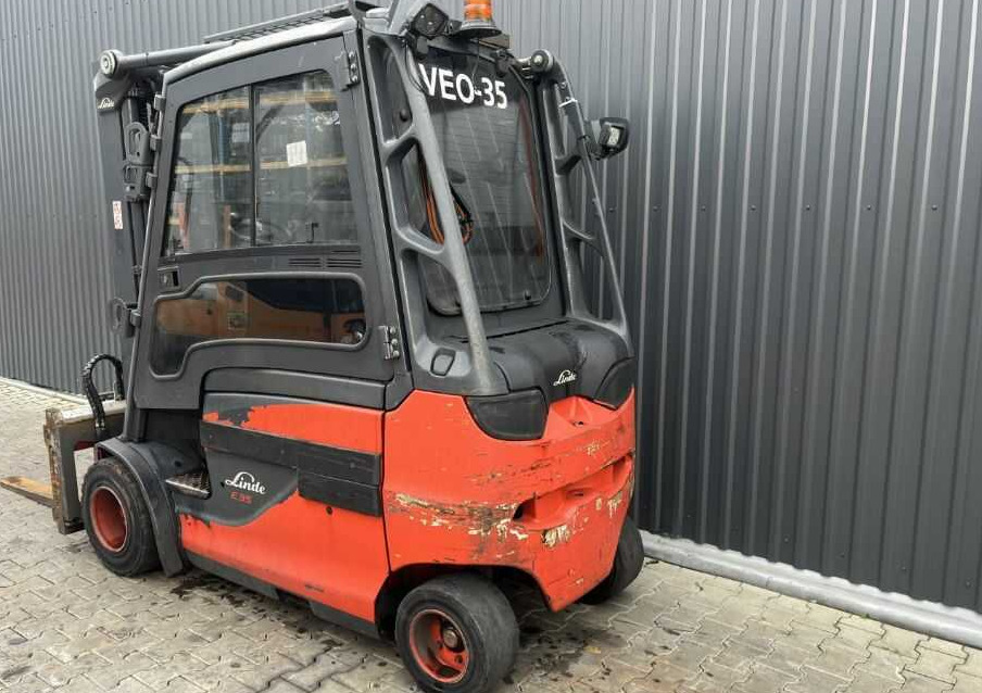 Linde E35HL-02 - El-truck: bilde 3 Linde E35HL-02 - El-truck: bilde 3