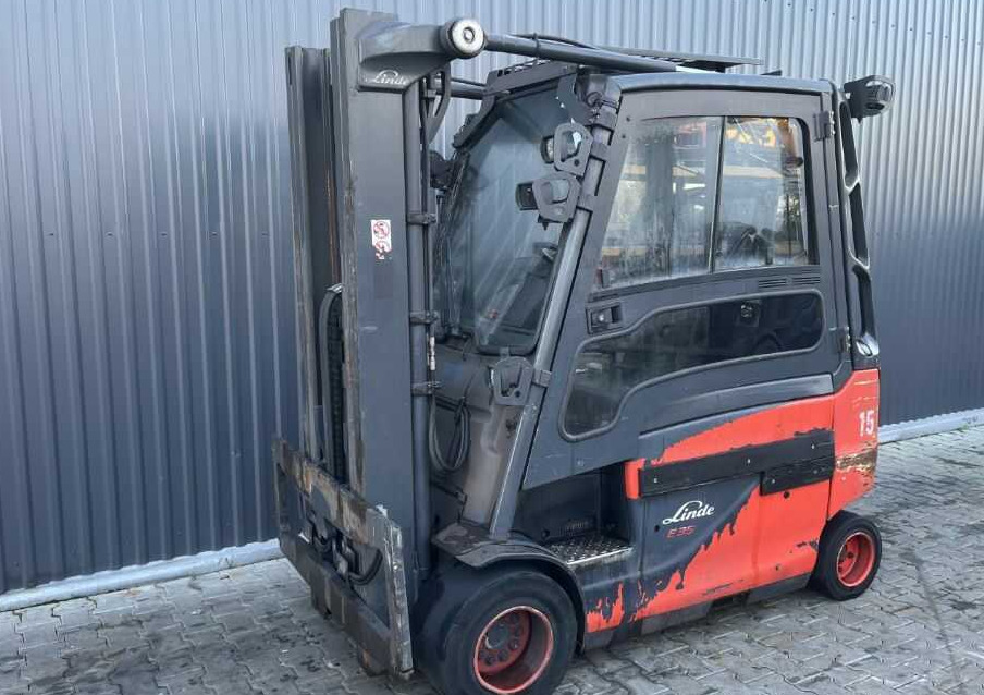 Linde E35HL-02 - El-truck: bilde 1 Linde E35HL-02 - El-truck: bilde 1