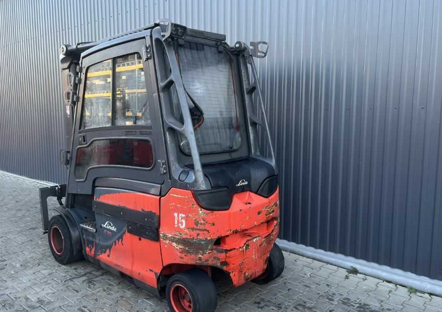 Linde E35HL-02 - El-truck: bilde 3 Linde E35HL-02 - El-truck: bilde 3