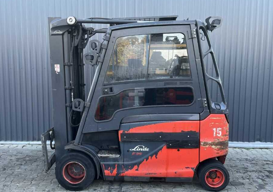Linde E35HL-02 - El-truck: bilde 2 Linde E35HL-02 - El-truck: bilde 2