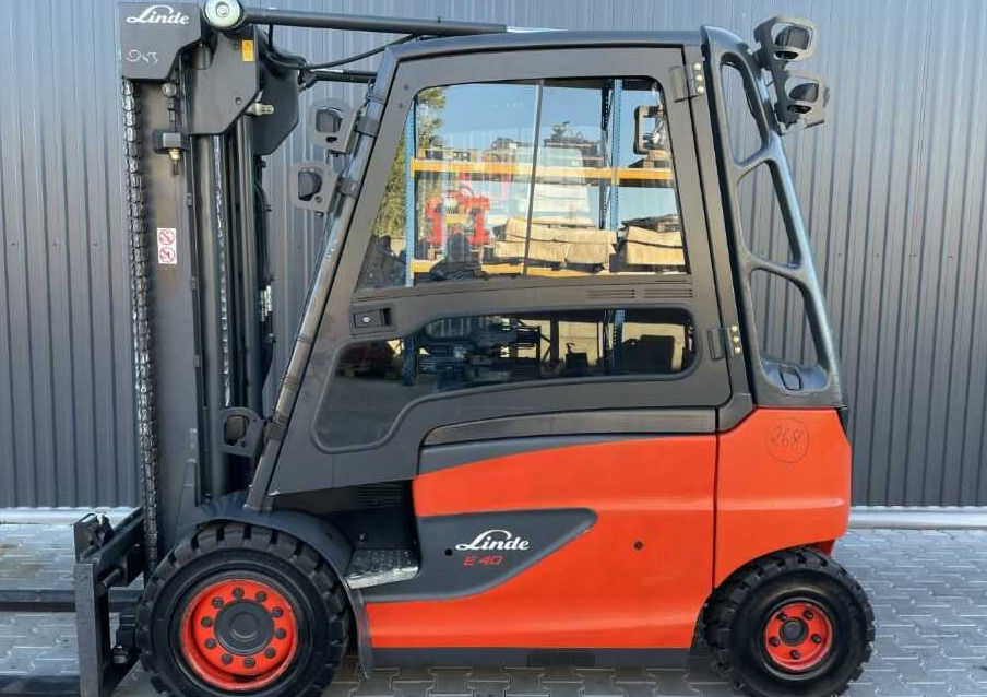 Linde E40H-01/600 - El-truck: bilde 5 Linde E40H-01/600 - El-truck: bilde 5