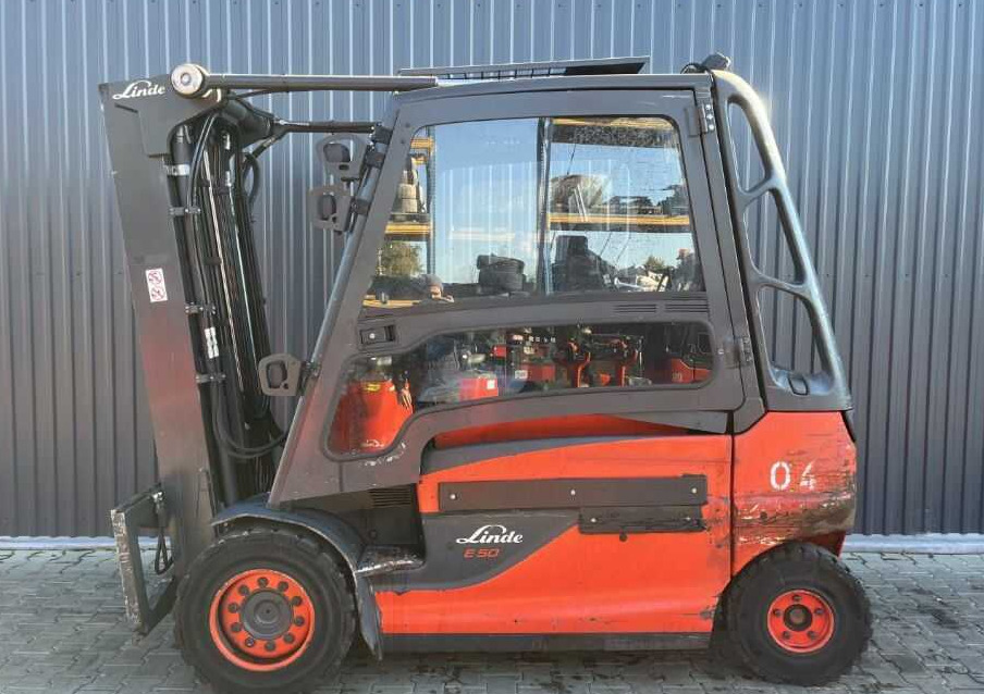 Linde E50HL-01 - El-truck: bilde 2 Linde E50HL-01 - El-truck: bilde 2