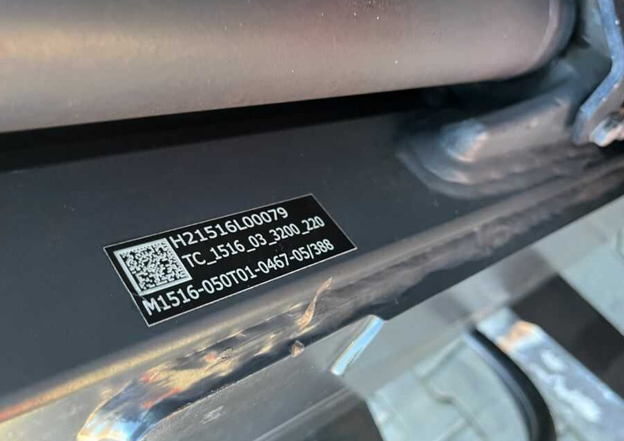 Linde E50HL-01 - El-truck: bilde 5 Linde E50HL-01 - El-truck: bilde 5