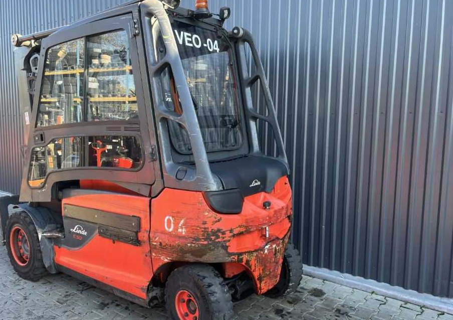 Linde E50HL-01 - El-truck: bilde 3 Linde E50HL-01 - El-truck: bilde 3