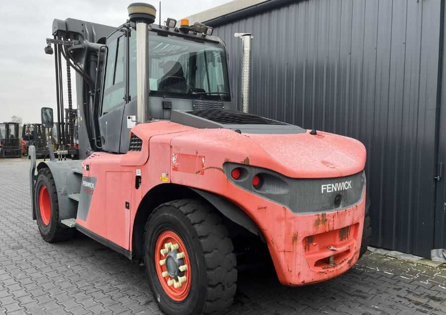 Linde H120D/1200 - Dieseltruck: bilde 3 Linde H120D/1200 - Dieseltruck: bilde 3