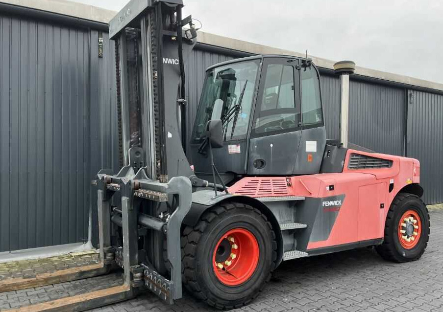 Linde H120D/1200 - Dieseltruck: bilde 1 Linde H120D/1200 - Dieseltruck: bilde 1