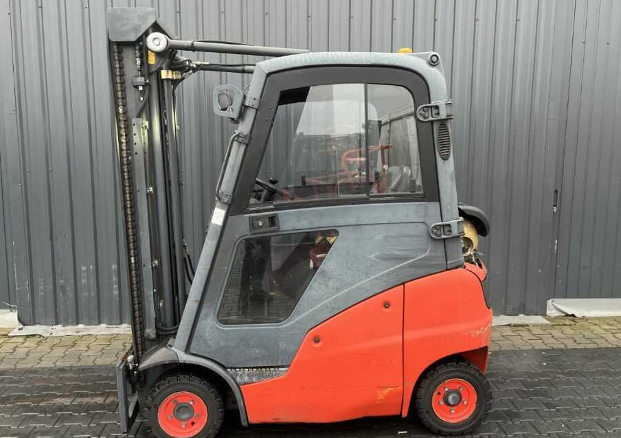 Linde H14T-01 - Gasstruck: bilde 2 Linde H14T-01 - Gasstruck: bilde 2