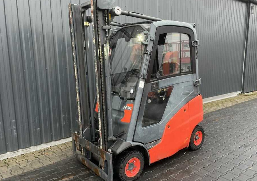 Linde H14T-01 - Gasstruck: bilde 1 Linde H14T-01 - Gasstruck: bilde 1