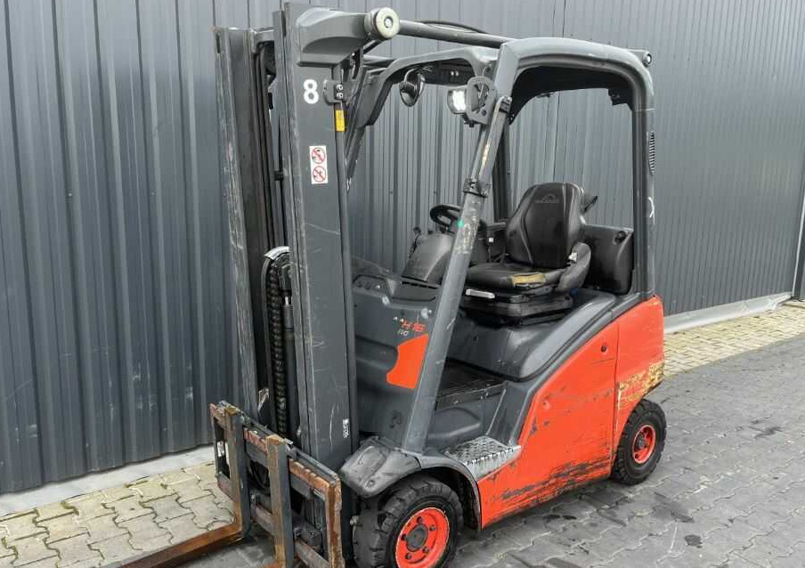Linde H16T-01 - Gasstruck: bilde 1 Linde H16T-01 - Gasstruck: bilde 1