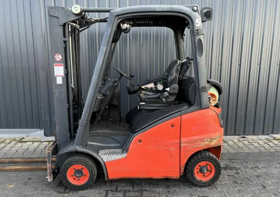 Linde H16T-01 - Gasstruck: bilde 2 Linde H16T-01 - Gasstruck: bilde 2