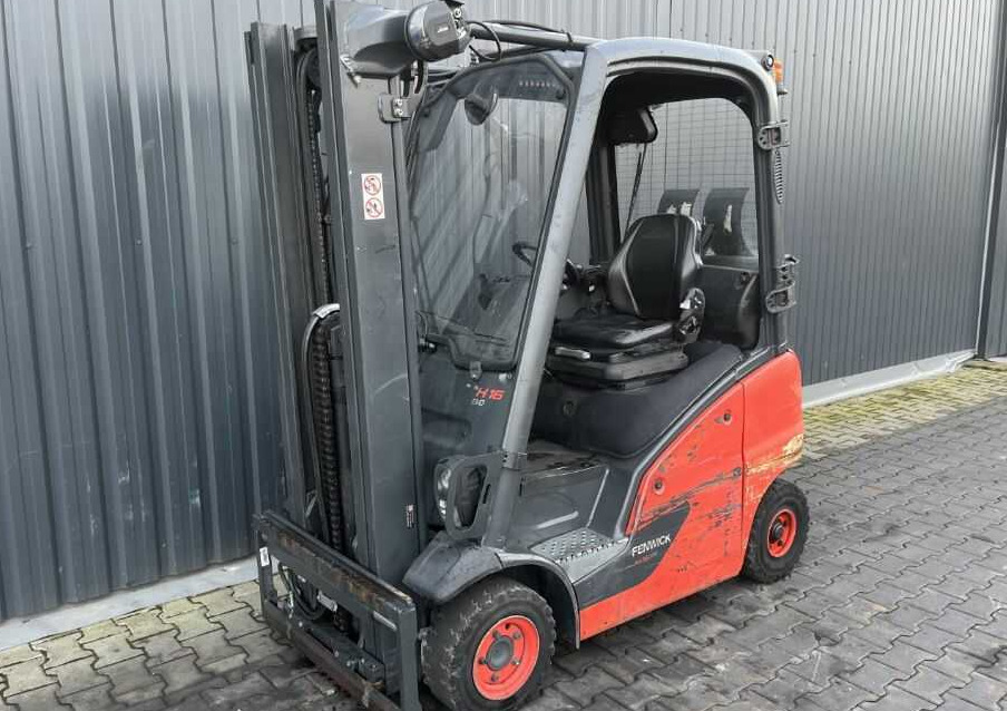 Linde H16T-01 - Gasstruck: bilde 1 Linde H16T-01 - Gasstruck: bilde 1