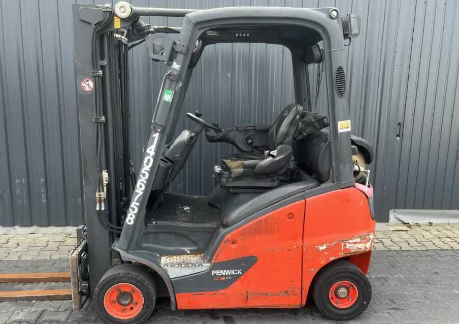 Linde H16T-01 - Gasstruck: bilde 2 Linde H16T-01 - Gasstruck: bilde 2