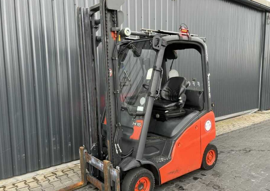 Linde H16T-01 - Gasstruck: bilde 1 Linde H16T-01 - Gasstruck: bilde 1