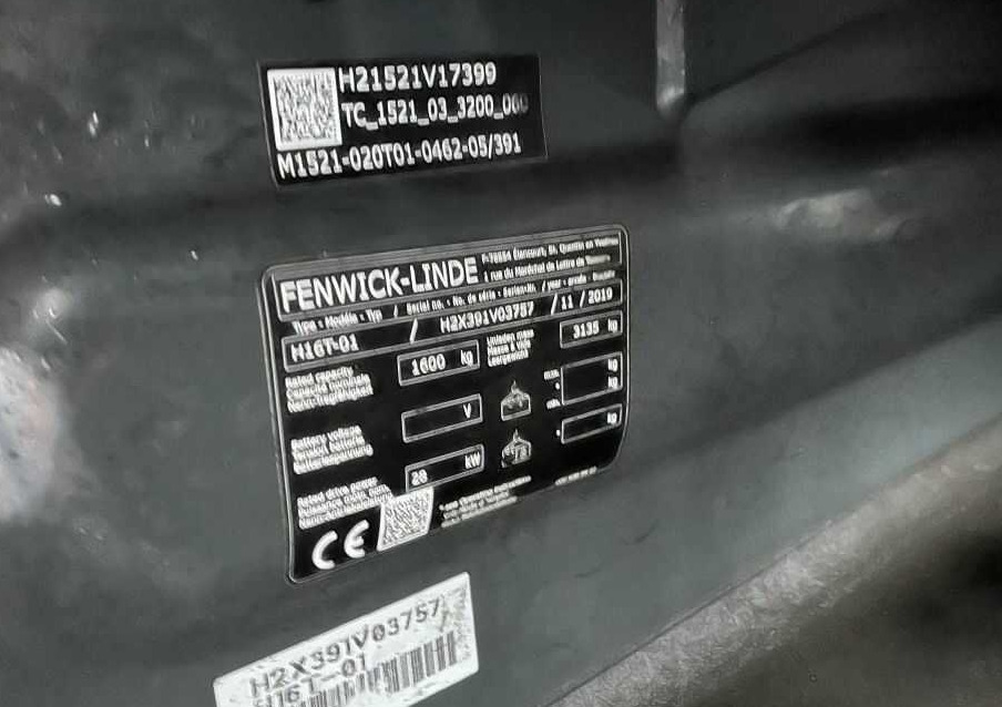 Linde H16T-01 - Gasstruck: bilde 5 Linde H16T-01 - Gasstruck: bilde 5