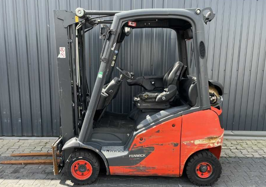 Linde H16T-01 - Gasstruck: bilde 2 Linde H16T-01 - Gasstruck: bilde 2