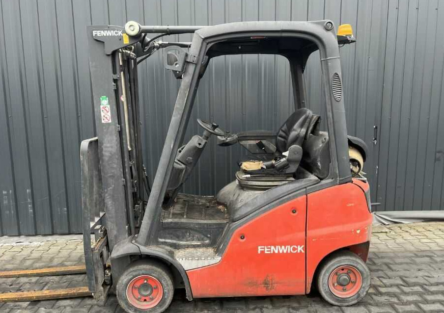 Linde H16T-01 - Gasstruck: bilde 2 Linde H16T-01 - Gasstruck: bilde 2