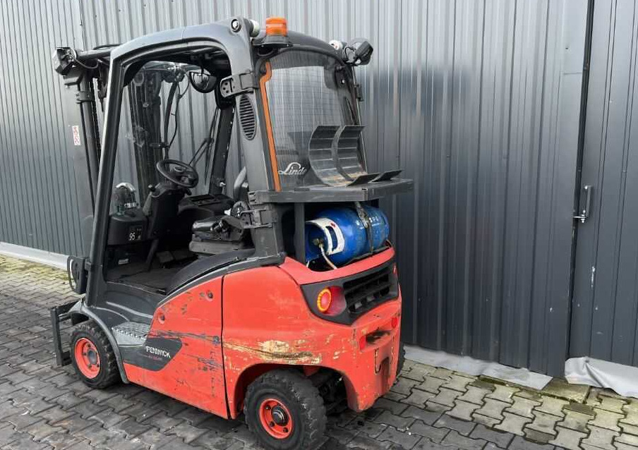 Linde H16T-01 - Gasstruck: bilde 3 Linde H16T-01 - Gasstruck: bilde 3