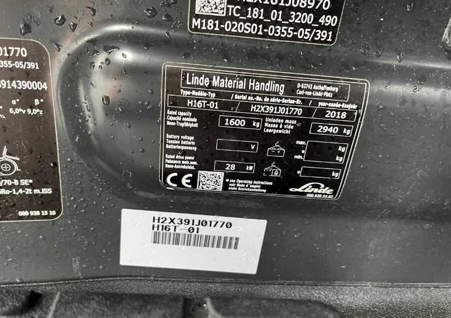 Linde H16T-01 - Gasstruck: bilde 4 Linde H16T-01 - Gasstruck: bilde 4