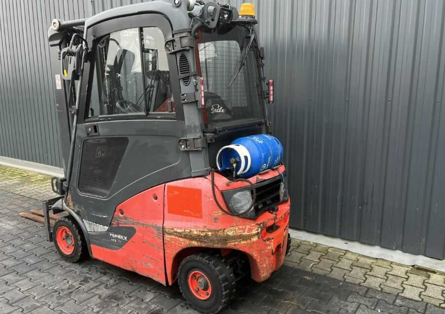 Linde H16T-01 - Gasstruck: bilde 3 Linde H16T-01 - Gasstruck: bilde 3