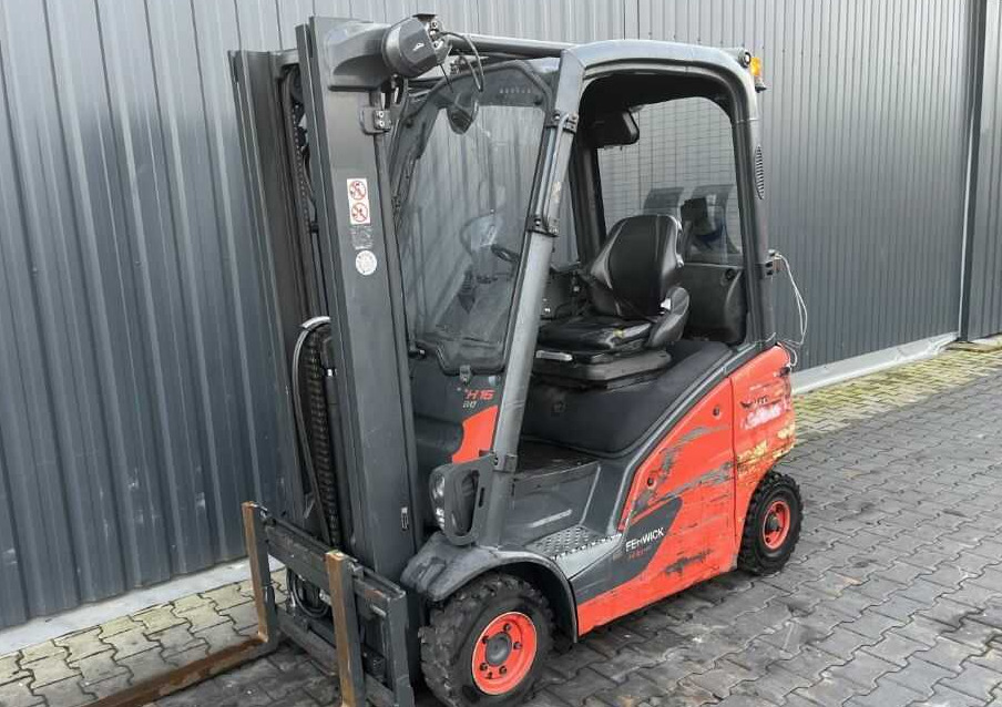 Linde H16T-01 - Gasstruck: bilde 1 Linde H16T-01 - Gasstruck: bilde 1