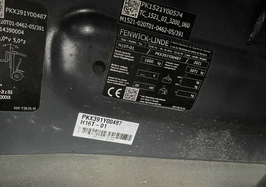 Linde H16T-01 - Gasstruck: bilde 4 Linde H16T-01 - Gasstruck: bilde 4