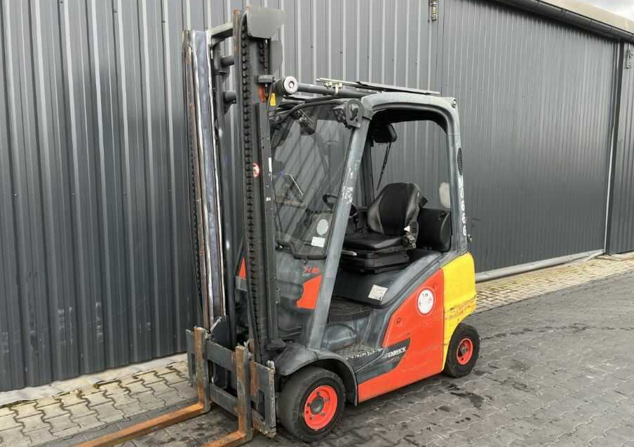 Linde H16T-01 - Gasstruck: bilde 1 Linde H16T-01 - Gasstruck: bilde 1