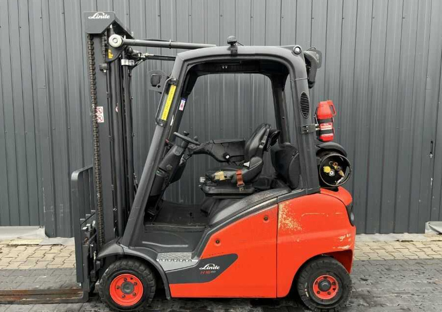 Linde H16T-01 - Gasstruck: bilde 2 Linde H16T-01 - Gasstruck: bilde 2