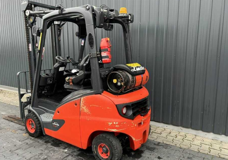 Linde H16T-01 - Gasstruck: bilde 3 Linde H16T-01 - Gasstruck: bilde 3
