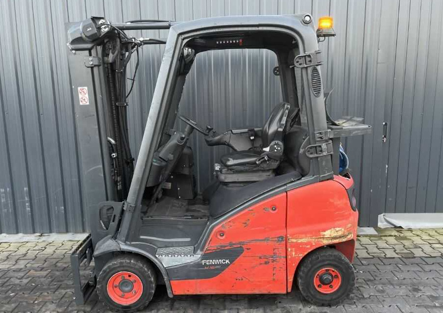 Linde H16T-01 - Gasstruck: bilde 2 Linde H16T-01 - Gasstruck: bilde 2