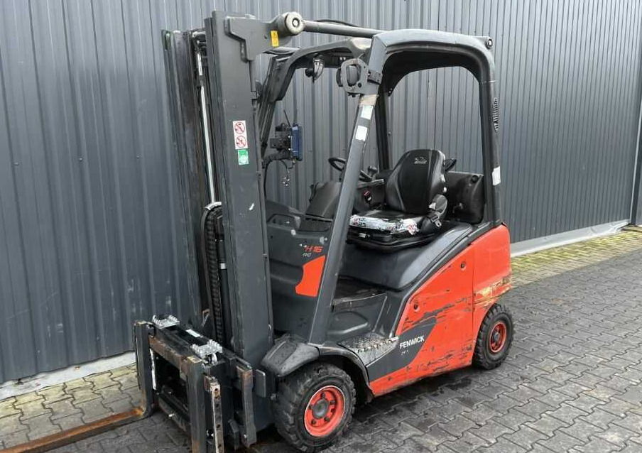 Linde H16T-01 - Gasstruck: bilde 1 Linde H16T-01 - Gasstruck: bilde 1