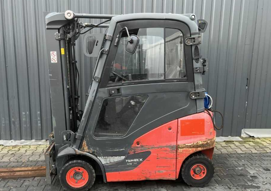 Linde H16T-01 - Gasstruck: bilde 2 Linde H16T-01 - Gasstruck: bilde 2