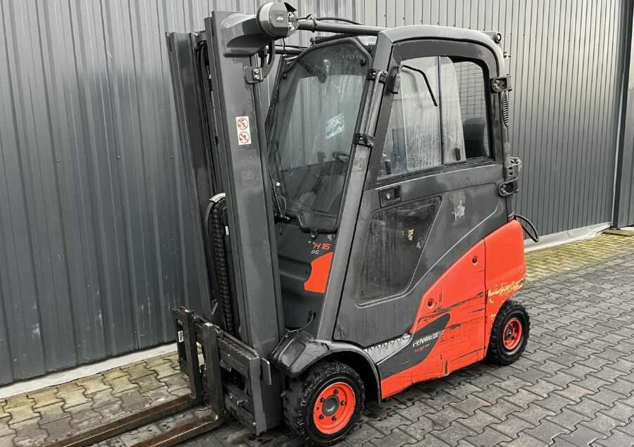 Linde H16T-01 - Gasstruck: bilde 1 Linde H16T-01 - Gasstruck: bilde 1