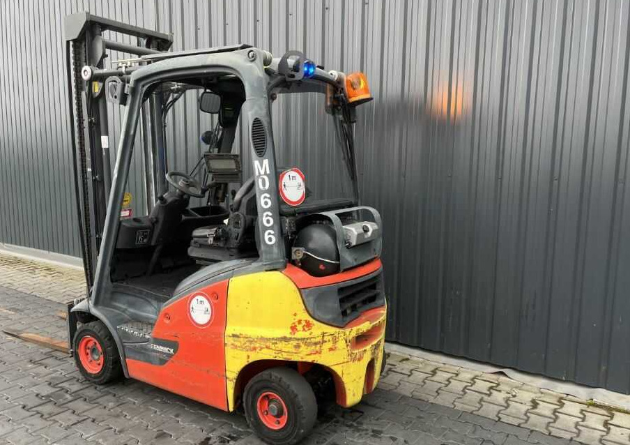 Linde H16T-01 - Gasstruck: bilde 3 Linde H16T-01 - Gasstruck: bilde 3