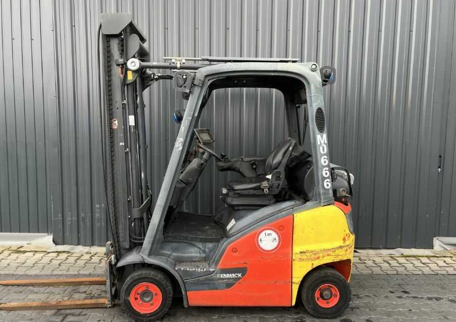 Linde H16T-01 - Gasstruck: bilde 2 Linde H16T-01 - Gasstruck: bilde 2